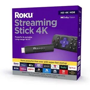 Roku Streaming Stick Streaming Device With Roku Voice Rem