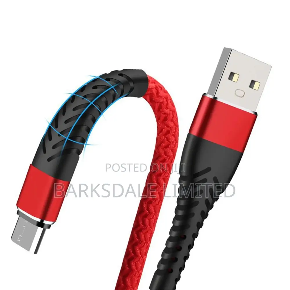 Type C Data USB Fast Charger Cable Android Phone