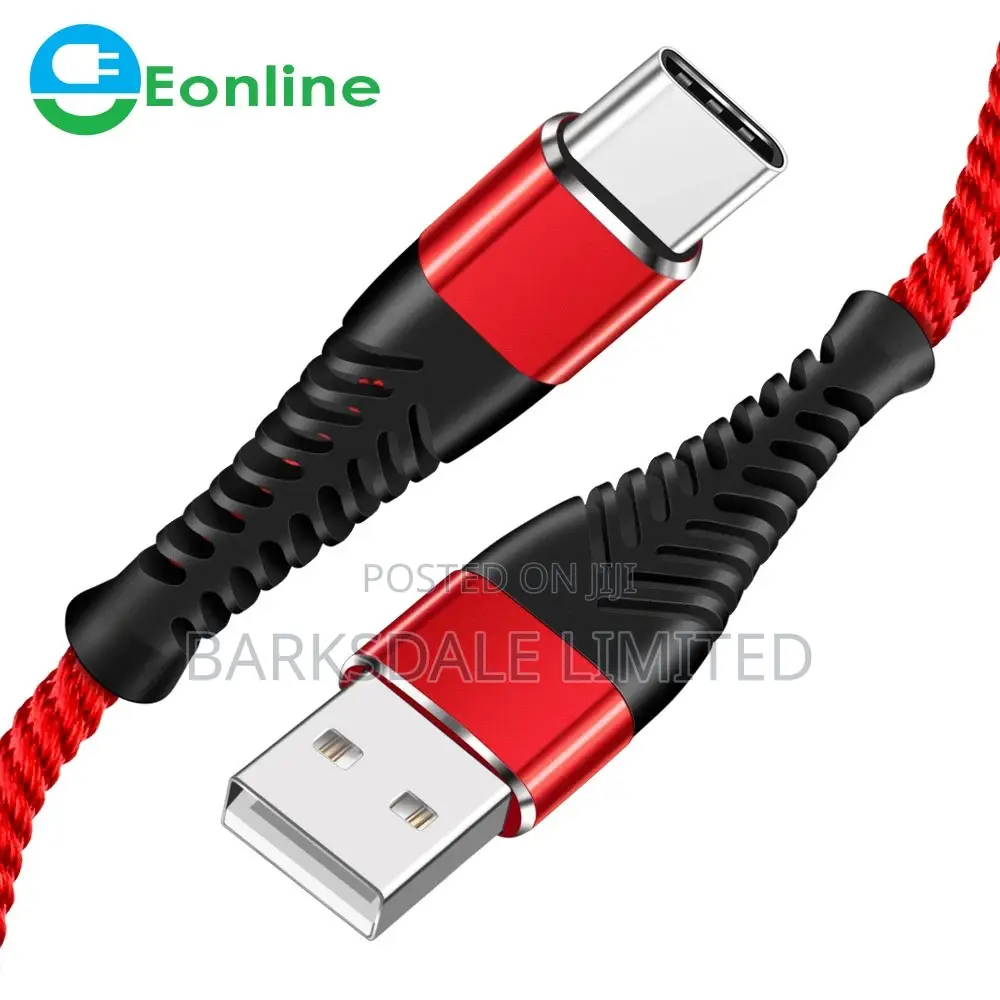 Type C Data USB Fast Charger Cable Android Phone