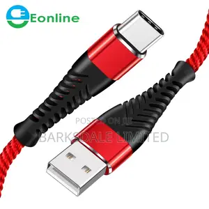 Type C Data USB Fast Charger Cable Android Phone