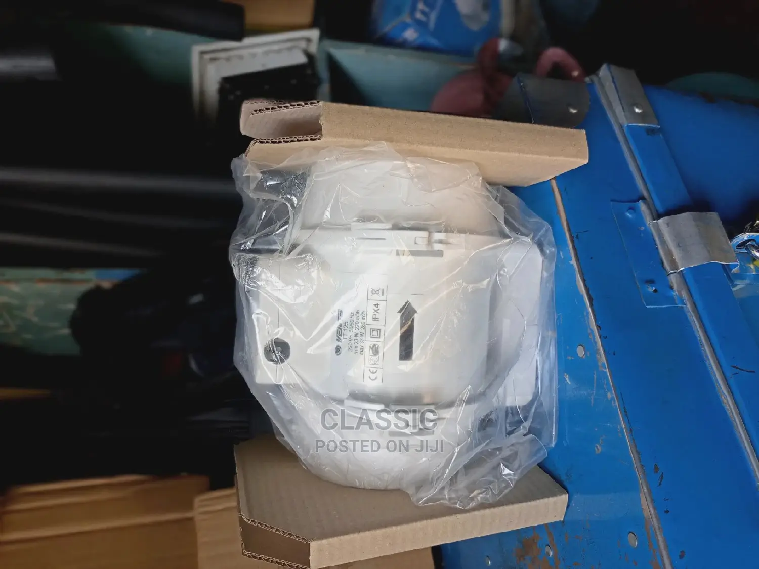 Mechanical Ventilation Fan