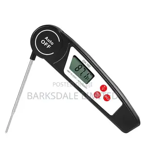 Instant Read Digital Meat Thermometer Waterproof Kitchen