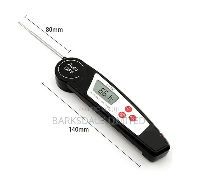 Instant Read Digital Meat Thermometer Waterproof Kitchen