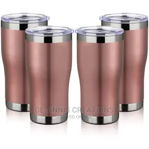 Fuschia Top Tumblers