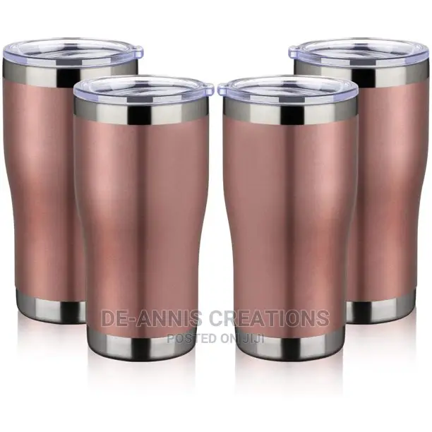 Fuschia Top Tumblers