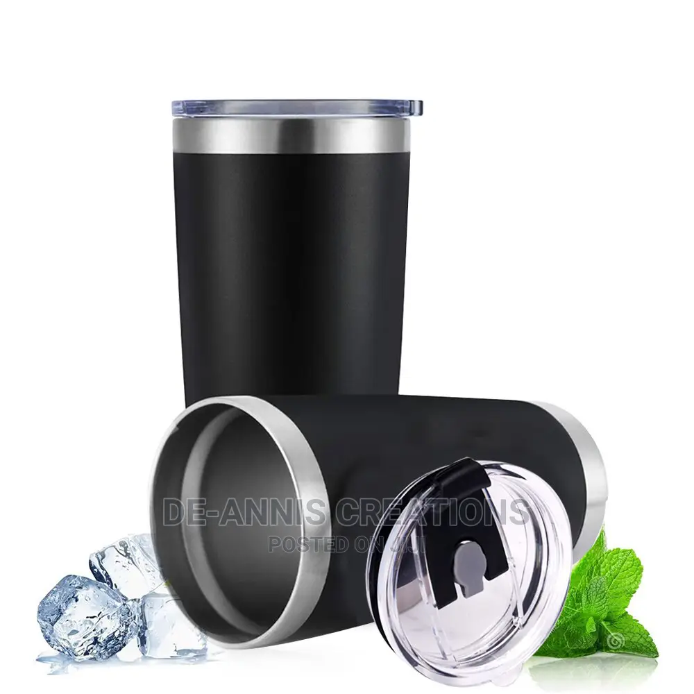 Black Thermal Cup