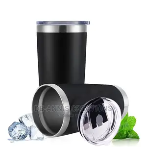 Black Thermal Cup