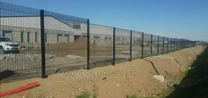 High Security Post and Panel Fencing
