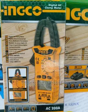 Ingco Digital Ac Clamp Meter
