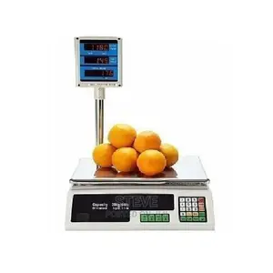 40kg Digital Rechargabel PROCE COMPUTING Electronicscale