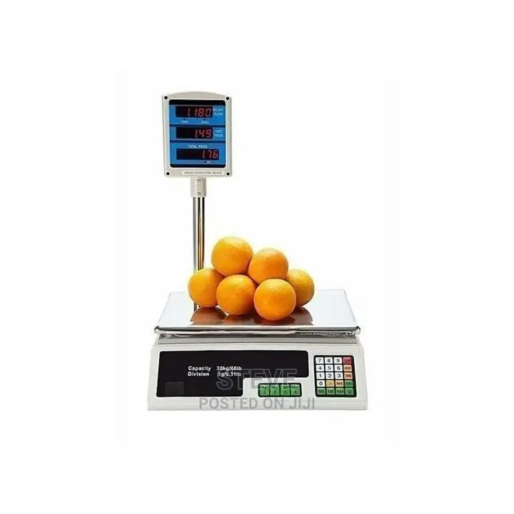 40kg Digital Rechargabel PROCE COMPUTING Electronicscale