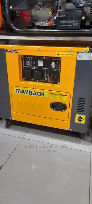 Maybach Open Diesel Backup Generator 10kva
