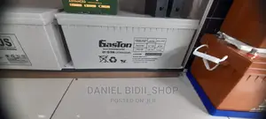 Gaston 200ah 12v Deep Cycle Solar Battery