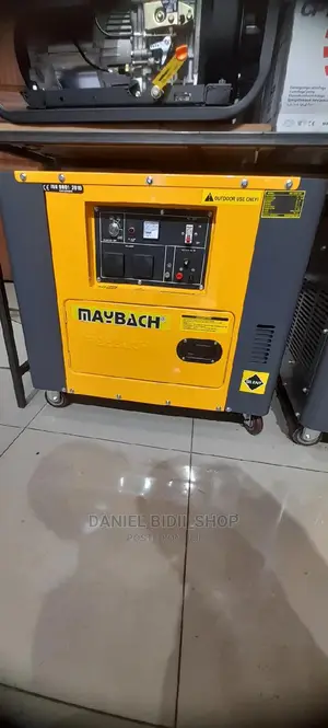 Maybach Silent Diesel Power Generator 10kva