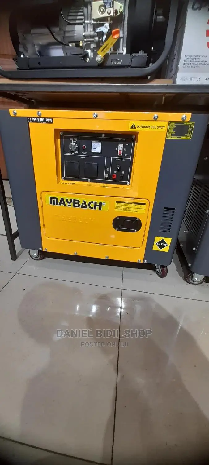 Maybach Silent Diesel Power Generator 10kva