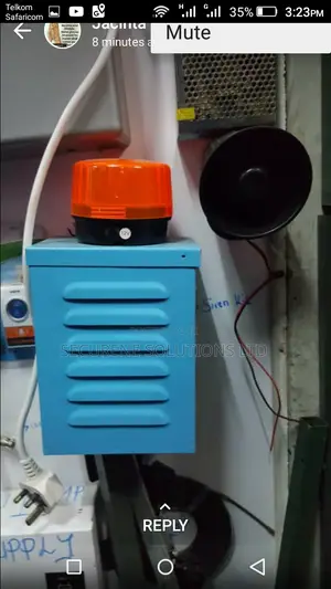Siren Kit (Sounder, Strobe Light and Enclusure Box)