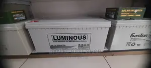 Luminous AGM Deep Cycle Solar Battery 200ah 12v 20hr