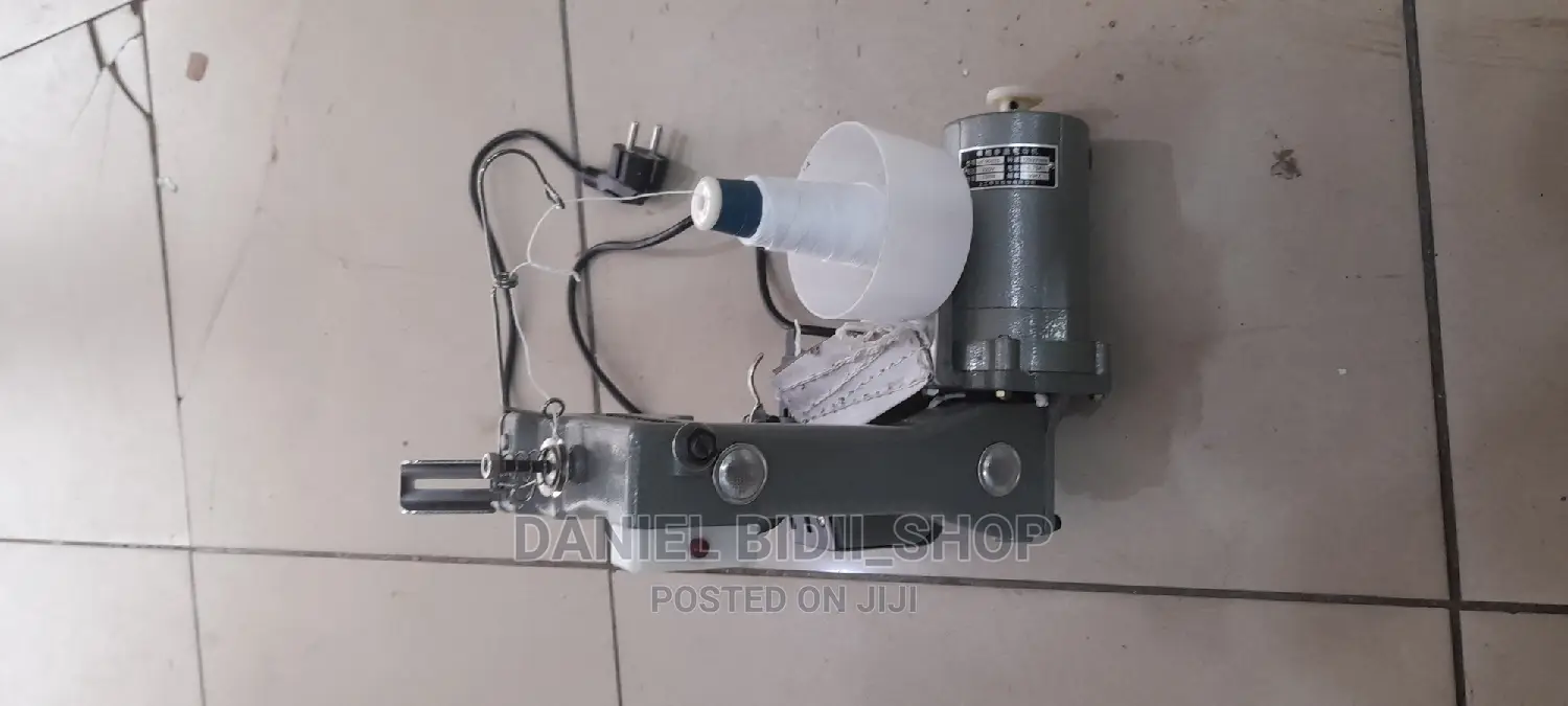 Jukky Bag Closer Machine Ac/Dc