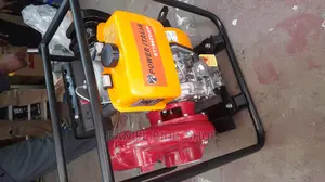 Poweritalia Diesel High Pressure Waterpump 55m 16hp