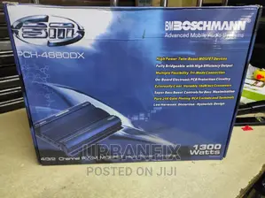 Boschmann 1300watts Car Amplifier