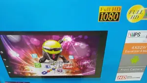 7 Inch Full HD 1080 Android Car Radio With Bluetooth and USB