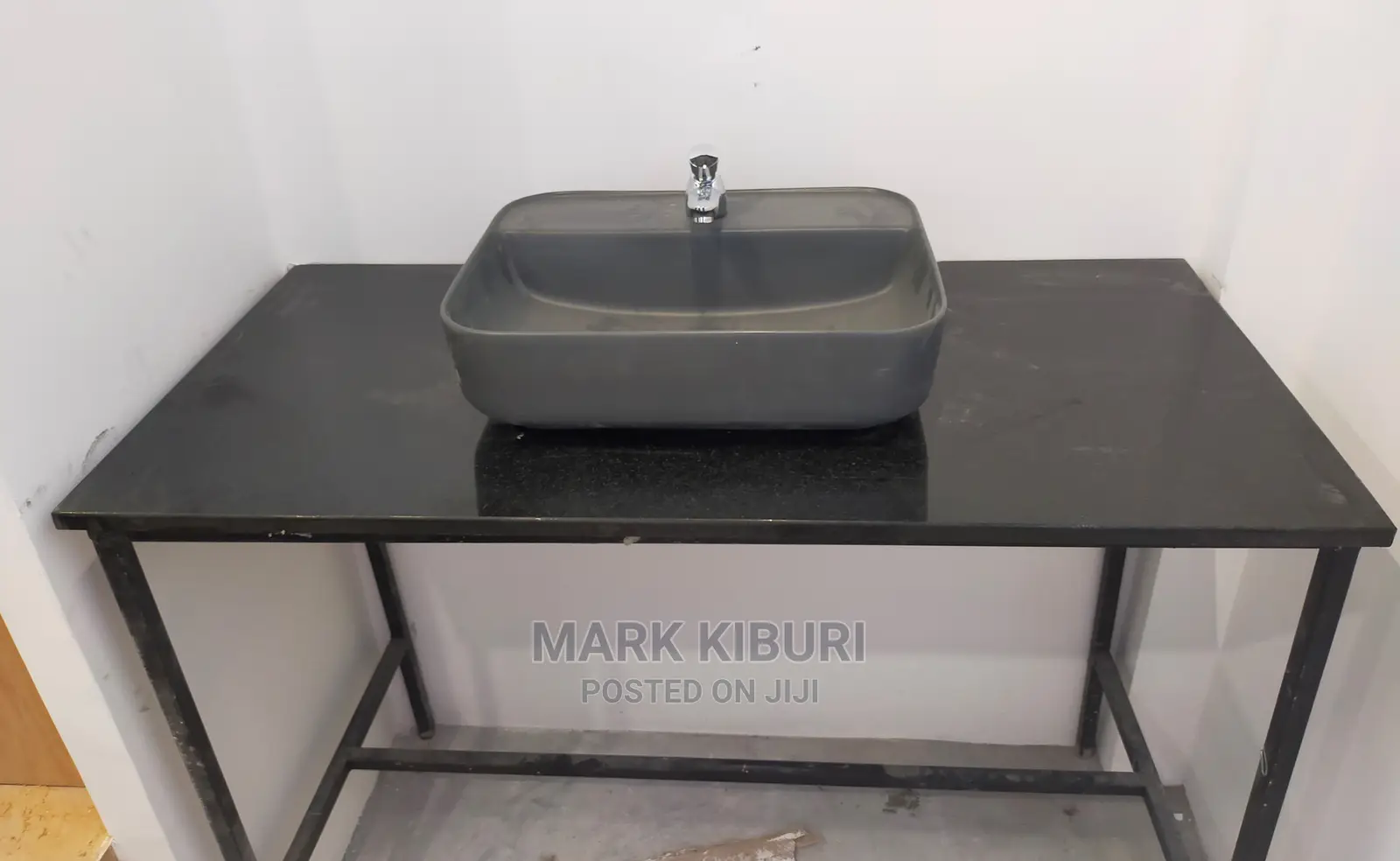 Black Silver Granite