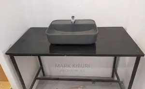 Black Silver Granite