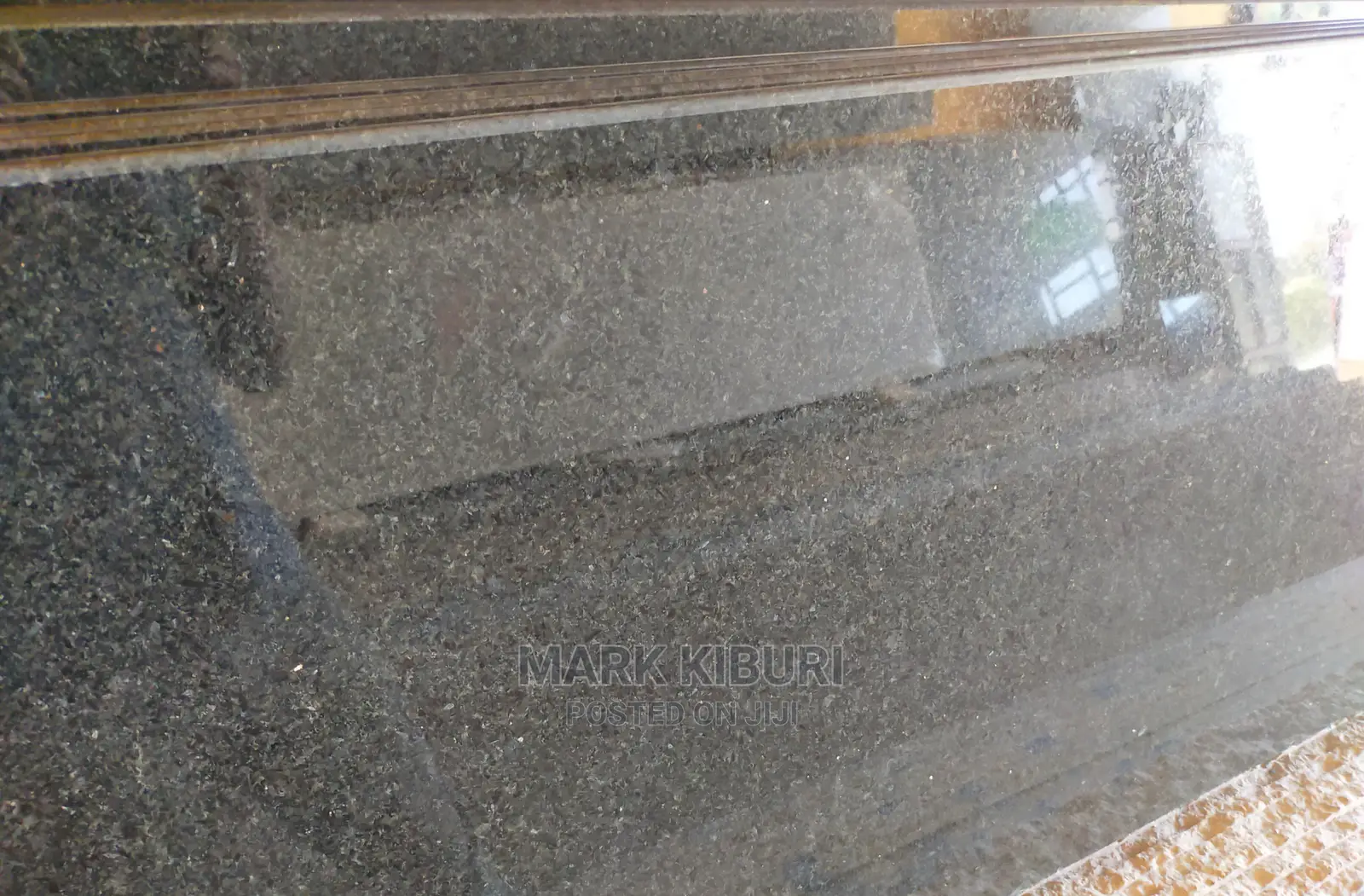 Black Silver Granite