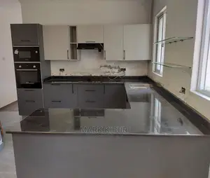 Black Silver Granite