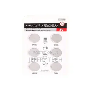 Button-Type Lithium Battery