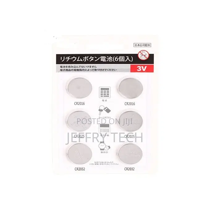 Button-Type Lithium Battery