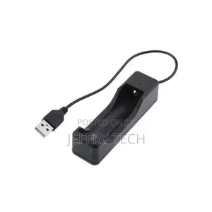 Generic USB Cable Fast Battery Charger for 18650 Lithium Rec
