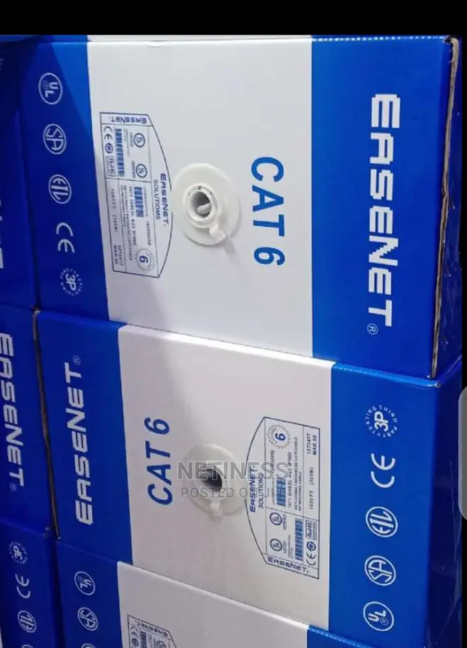 Easenet Cat 6 Cables