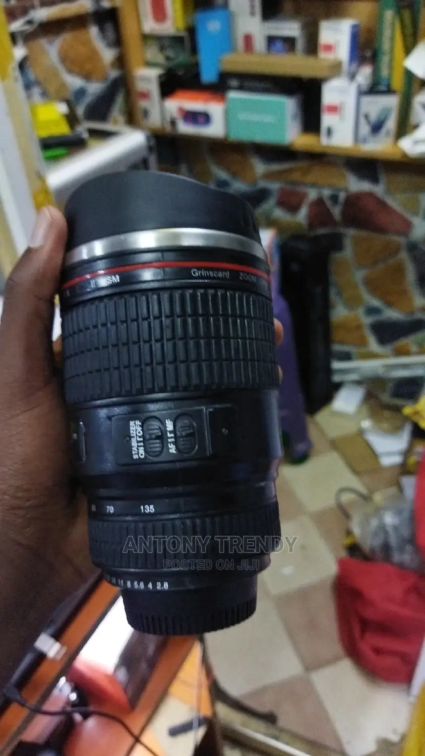Camera Mugg