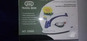 Foldable Travel Iron Box