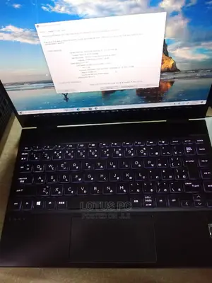 Laptop HP Envy X360 13z 8GB AMD Ryzen SSD 512GB