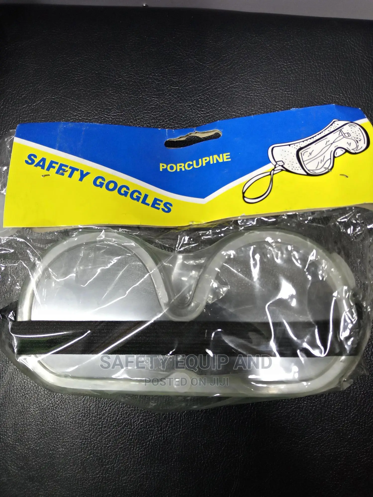 Safety Goggles-Clear Anti-Fog Glasses