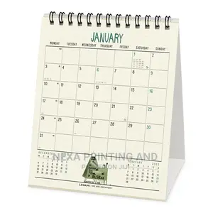 Desk Calendars 2026
