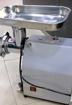 Qualified Meat Mincer