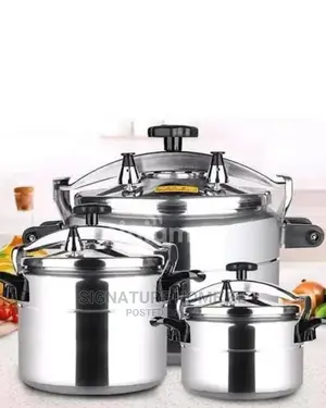 Aluminum Heavy Gauge Pressure Cooker