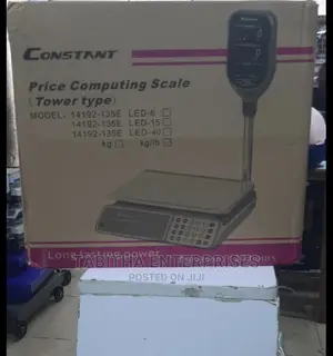 Digital Computing Scale