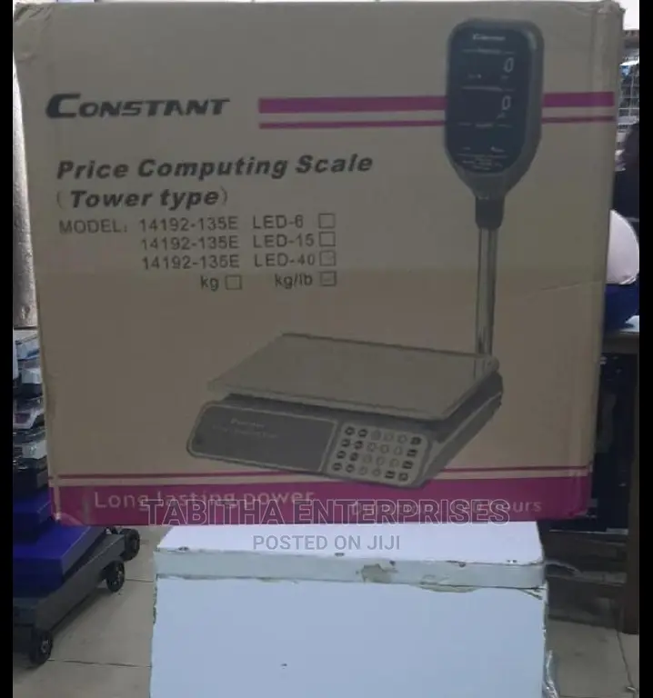 Digital Computing Scale