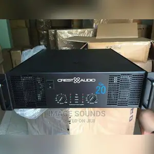 Crest Audio CA 20- Amplifier