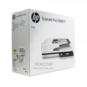 HP Scanjet Pro 3500 F1 Flatbed Scanner