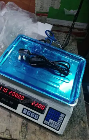 Flat Digital Scale 30kg