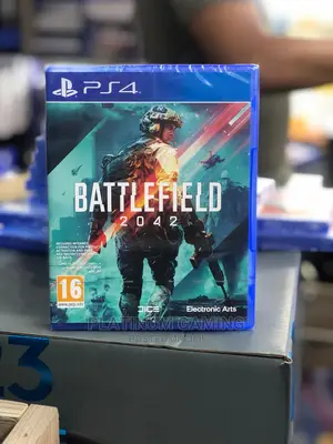 Ps4 Battlefield 2042