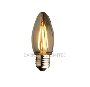 4W Candle LED Warm White Bulb E27 Daylight Screw Dimmable