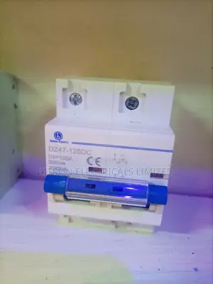 100A DC Breakers Double Pole
