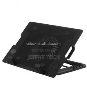 Best Selling Adjustable 2 Usb Notebook Cooler Stand , Laptop