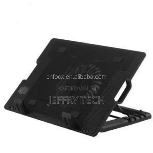 Best Selling Adjustable 2 Usb Notebook Cooler Stand , Laptop